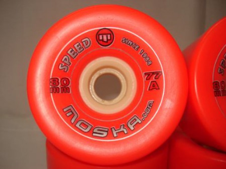 Roda Moska 80mm R$ 200,00